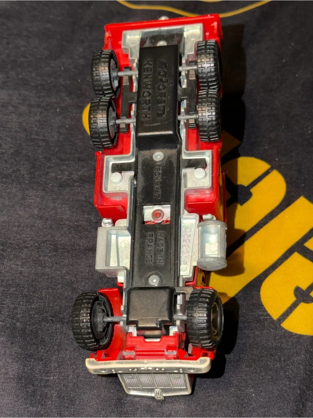 Majorette Kenworth Tow Truck Vehicle Toy Collectible Classic As Is Used Vintage.